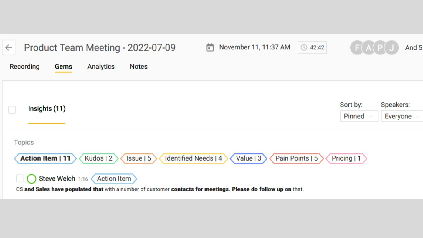 Ask insightful questions to know what buyers want